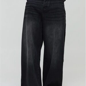 MAN boohoo Denim Parachute washed Jeans